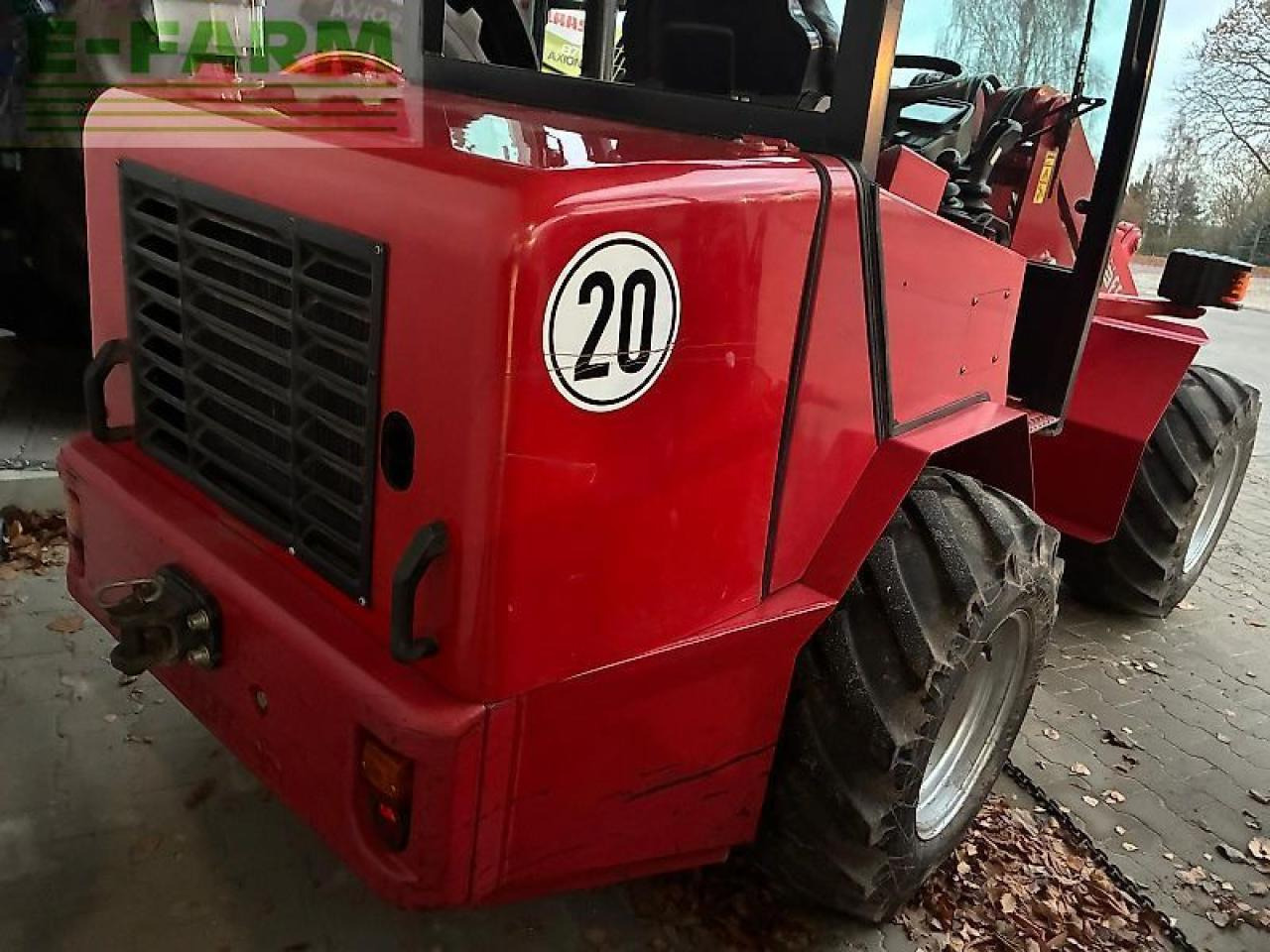 Schäffer 5058 z - Μίνι εκσκαφέας: φωτογραφία 5 Schäffer 5058 z - Μίνι εκσκαφέας: φωτογραφία 5