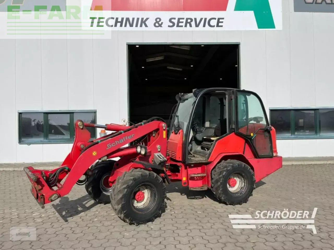 Schäffer 5370 z - Μίνι εκσκαφέας: φωτογραφία 1 Schäffer 5370 z - Μίνι εκσκαφέας: φωτογραφία 1