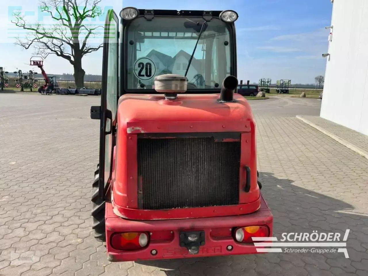 Schäffer 5370 z - Μίνι εκσκαφέας: φωτογραφία 2 Schäffer 5370 z - Μίνι εκσκαφέας: φωτογραφία 2