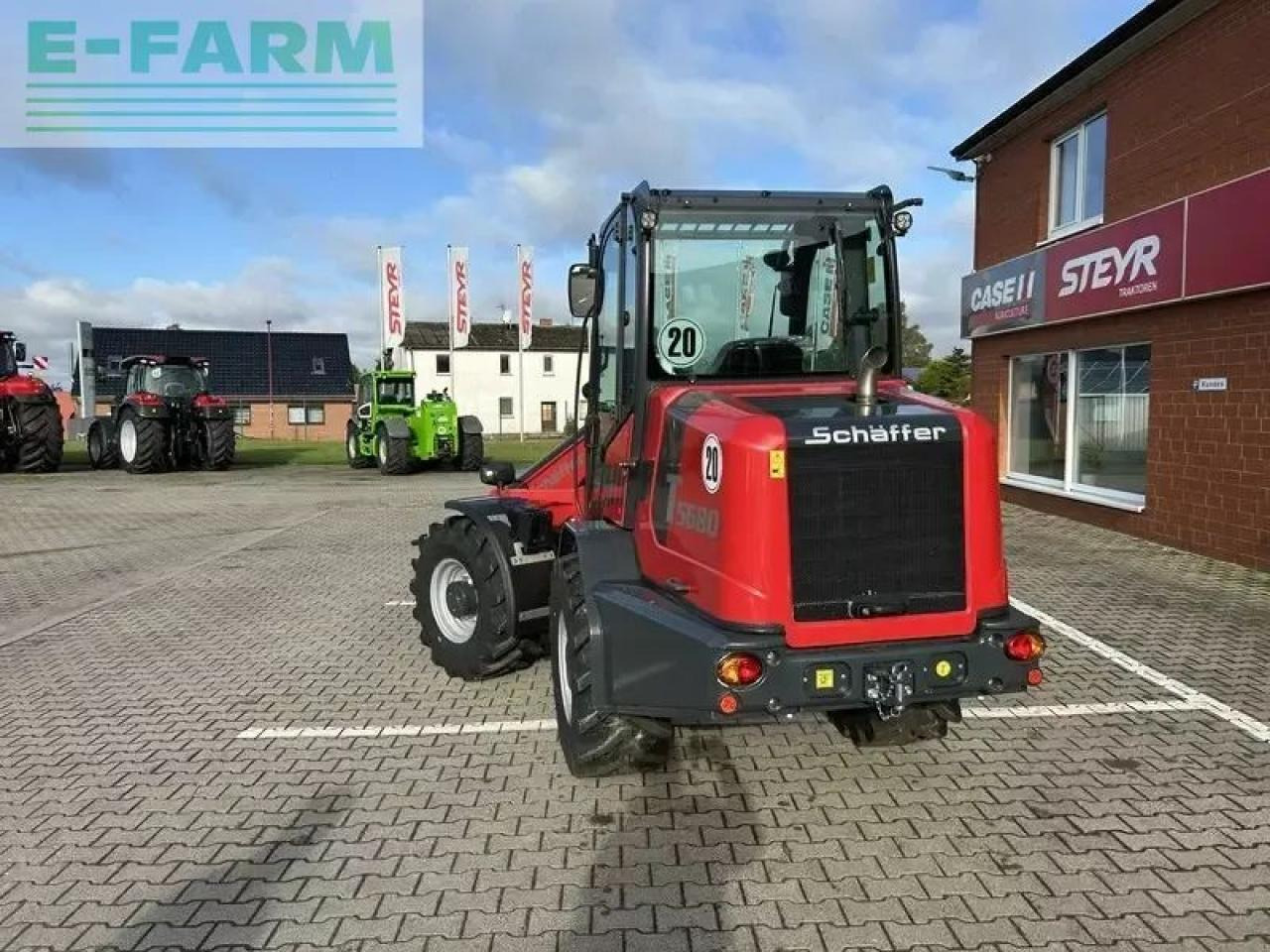 Schäffer 5680 t - Μίνι εκσκαφέας: φωτογραφία 5 Schäffer 5680 t - Μίνι εκσκαφέας: φωτογραφία 5