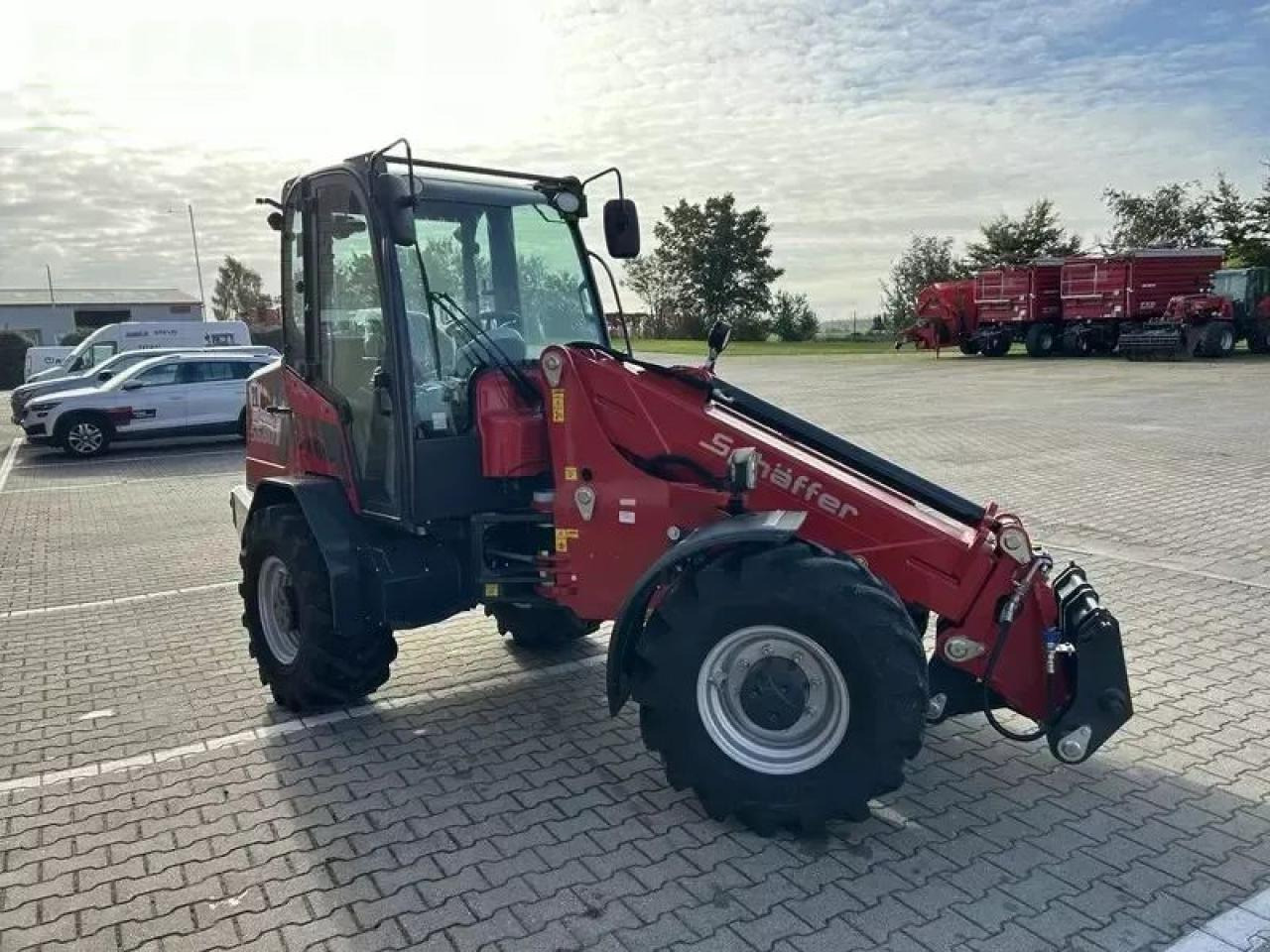 Schäffer 5680 t - Μίνι εκσκαφέας: φωτογραφία 3 Schäffer 5680 t - Μίνι εκσκαφέας: φωτογραφία 3