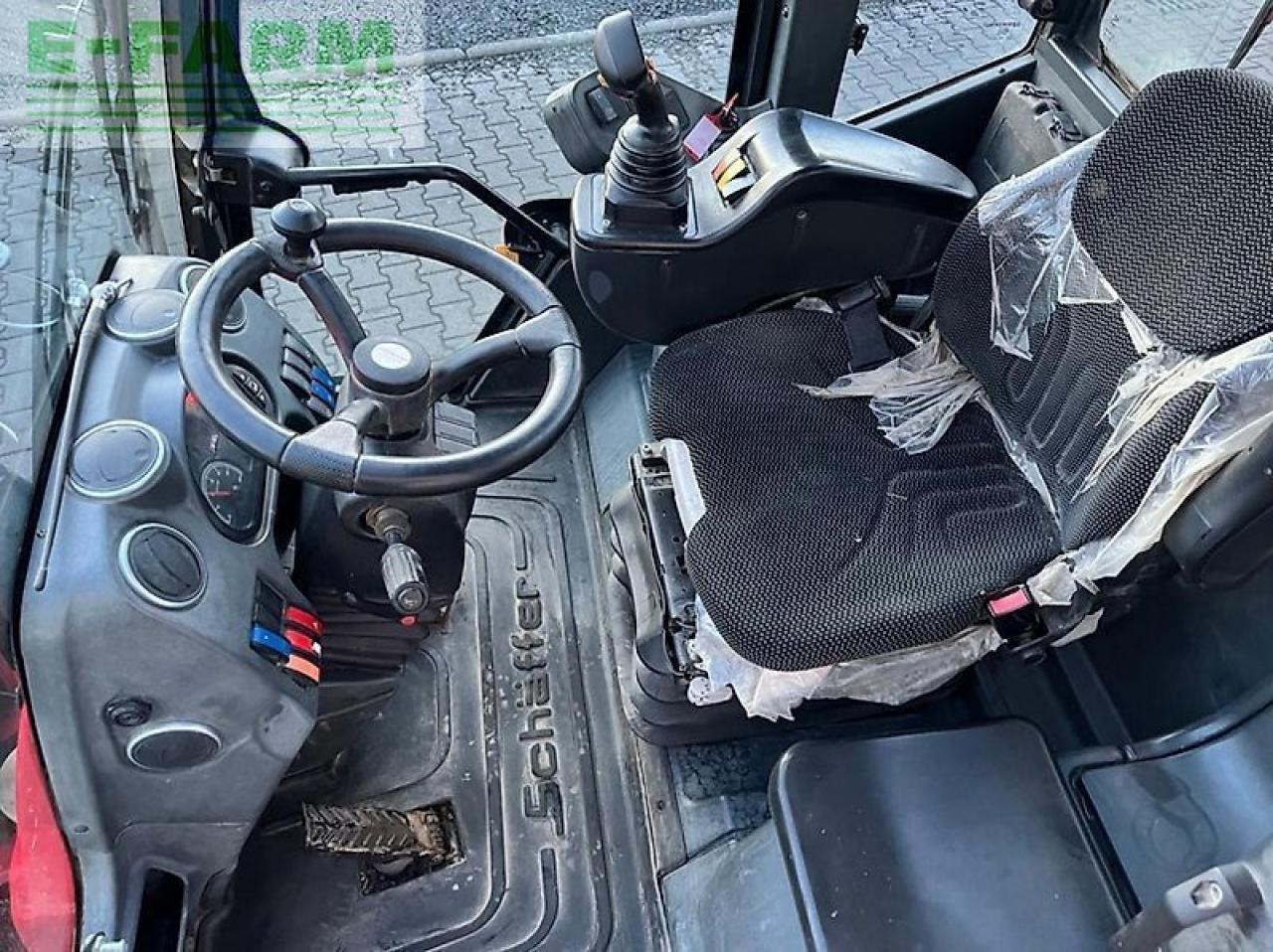 Τηλεσκοπικός φορτωτής Schäffer 6680 t: φωτογραφία 7