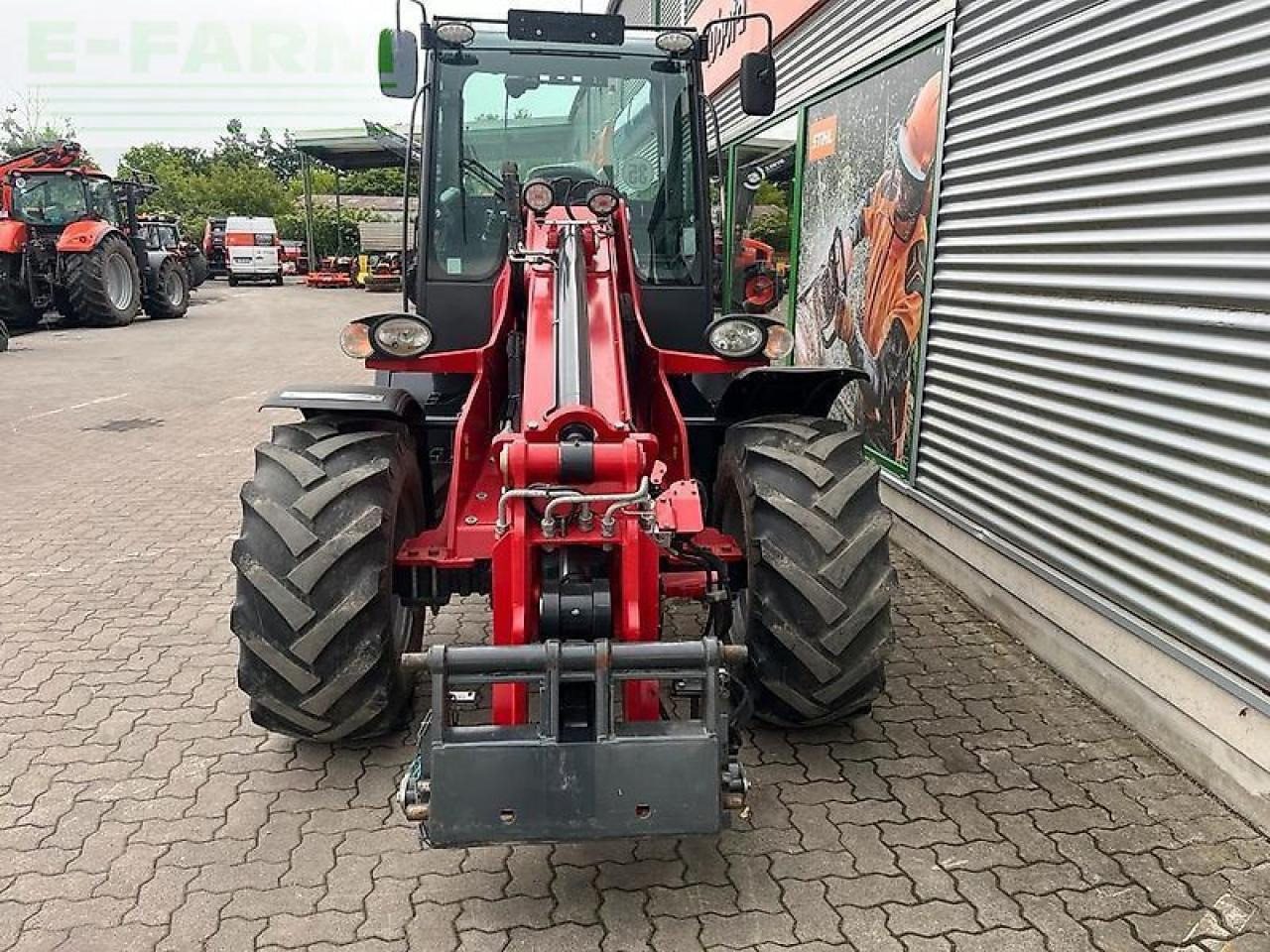 Schäffer 6680 t - Ελαστιχοφόρος φορτωτής: φωτογραφία 4 Schäffer 6680 t - Ελαστιχοφόρος φορτωτής: φωτογραφία 4