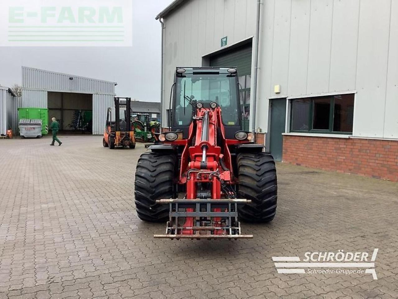 Schäffer 6680 t - Μίνι εκσκαφέας: φωτογραφία 4 Schäffer 6680 t - Μίνι εκσκαφέας: φωτογραφία 4