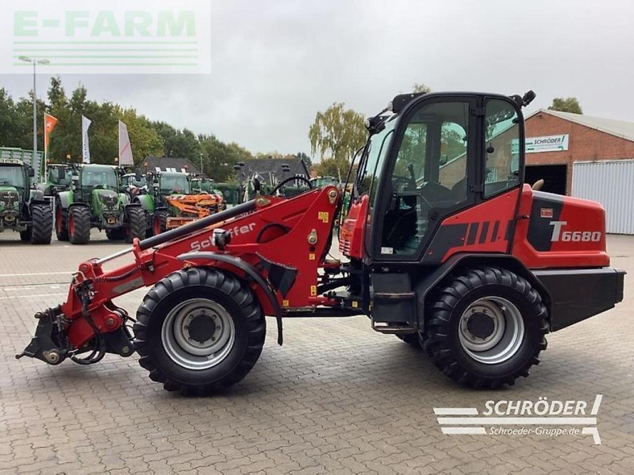 Schäffer 6680 t - Μίνι εκσκαφέας: φωτογραφία 5 Schäffer 6680 t - Μίνι εκσκαφέας: φωτογραφία 5