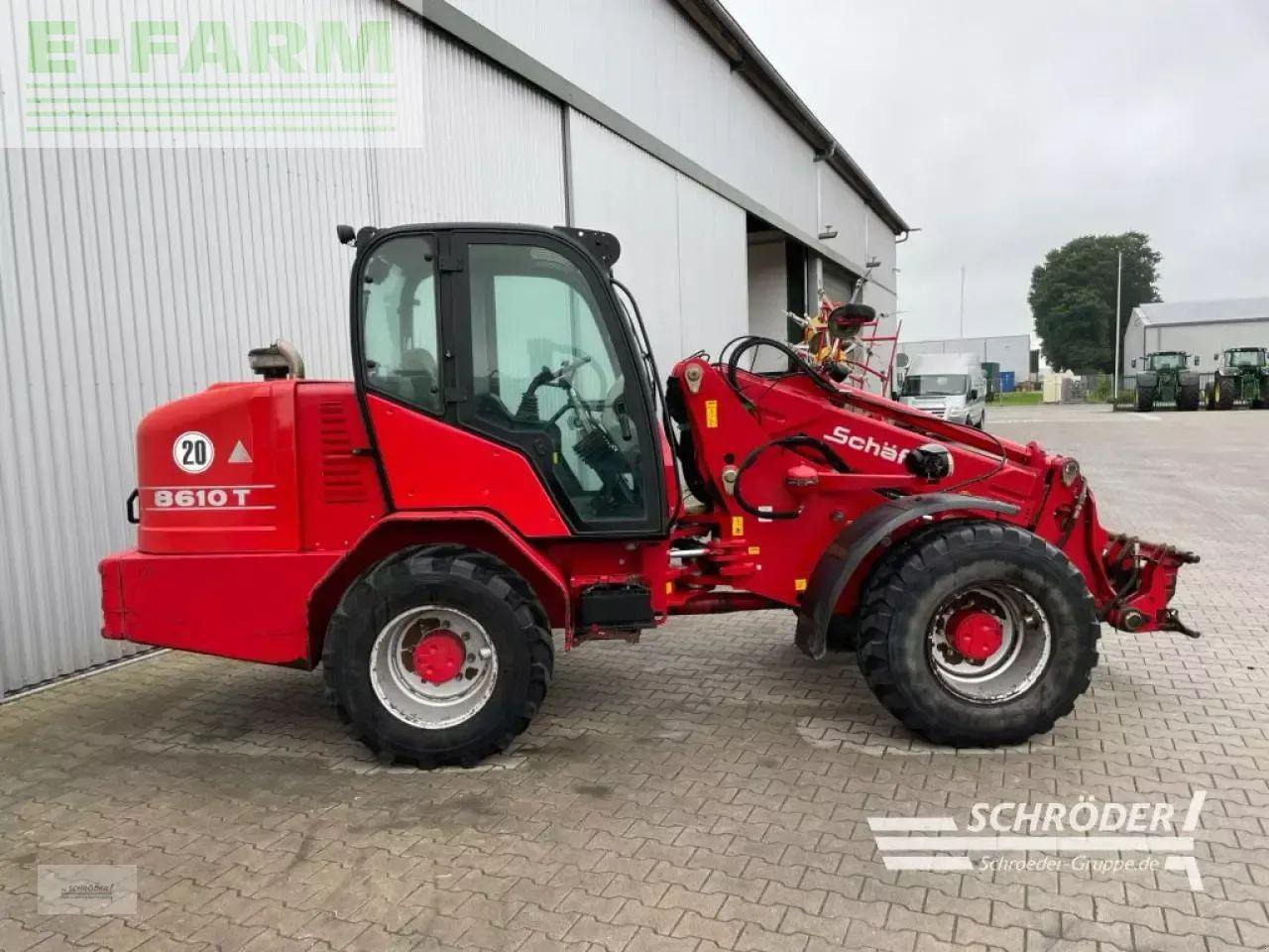 Schäffer 8610 t - Μίνι εκσκαφέας: φωτογραφία 2 Schäffer 8610 t - Μίνι εκσκαφέας: φωτογραφία 2