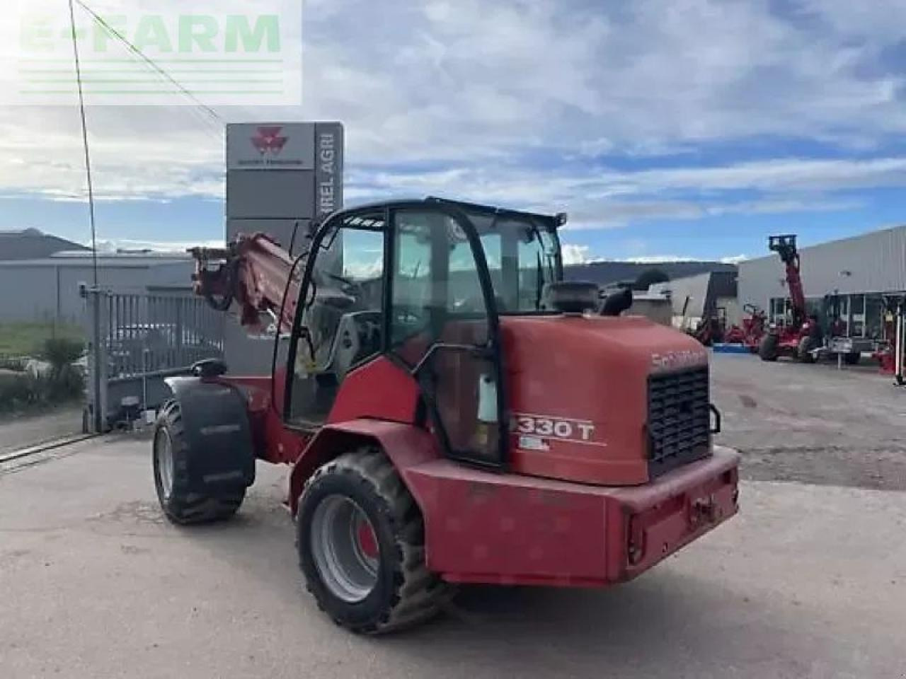 Schäffer 9330t - Μίνι εκσκαφέας: φωτογραφία 2 Schäffer 9330t - Μίνι εκσκαφέας: φωτογραφία 2