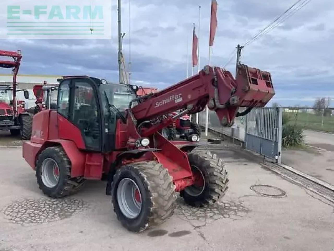 Schäffer 9330t - Μίνι εκσκαφέας: φωτογραφία 1 Schäffer 9330t - Μίνι εκσκαφέας: φωτογραφία 1