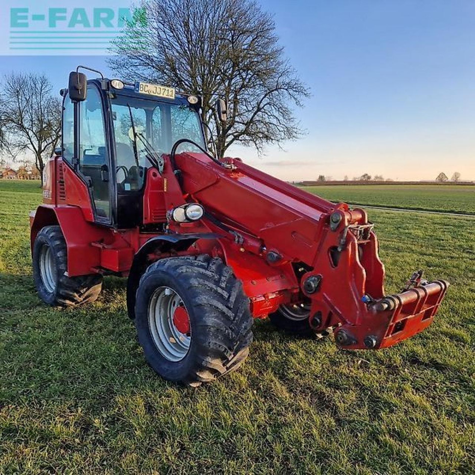 Schäffer 9510t - Ελαστιχοφόρος φορτωτής: φωτογραφία 2 Schäffer 9510t - Ελαστιχοφόρος φορτωτής: φωτογραφία 2