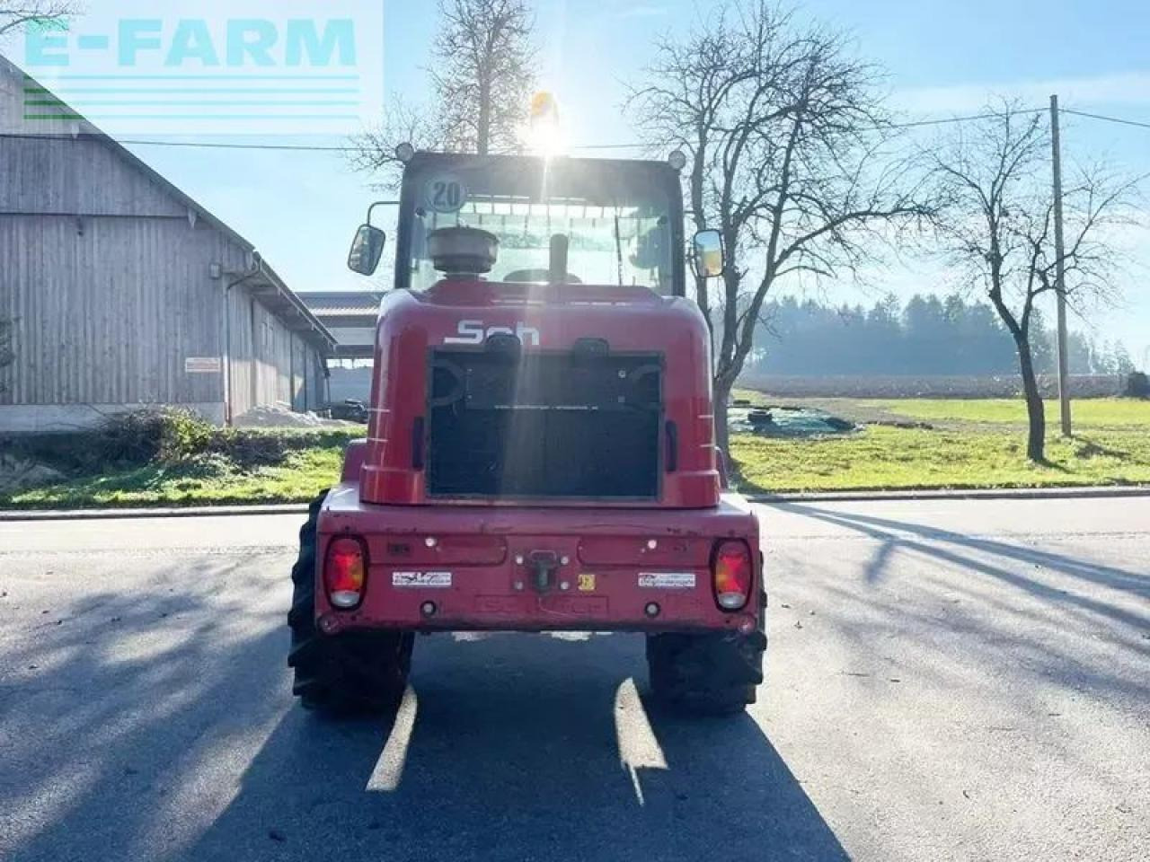 Ελαστιχοφόρος φορτωτής Schäffer 9610 t teleradlader: φωτογραφία 6 Ελαστιχοφόρος φορτωτής Schäffer 9610 t teleradlader: φωτογραφία 6