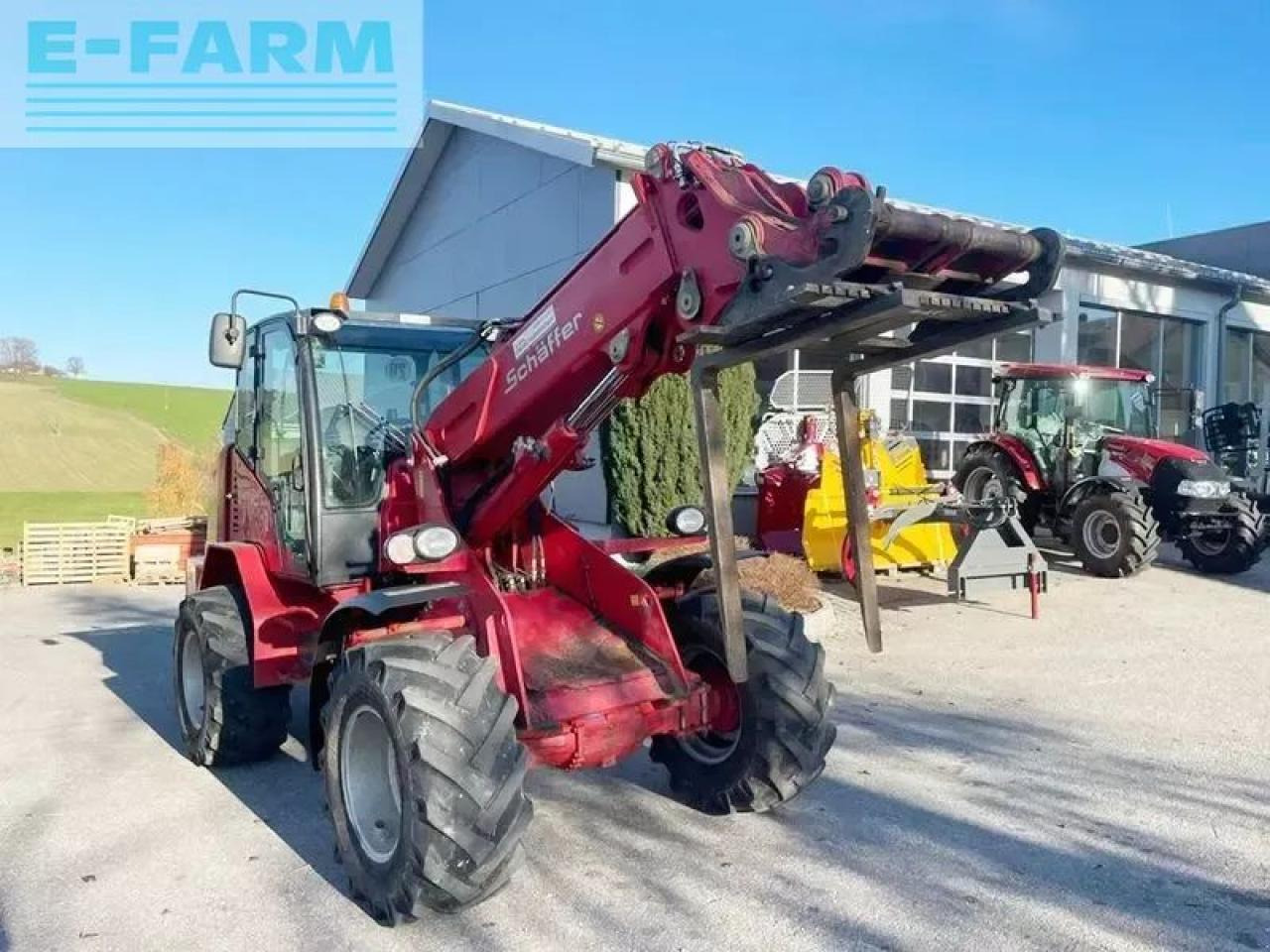 Schäffer 9610 t teleradlader - Ελαστιχοφόρος φορτωτής: φωτογραφία 3 Schäffer 9610 t teleradlader - Ελαστιχοφόρος φορτωτής: φωτογραφία 3