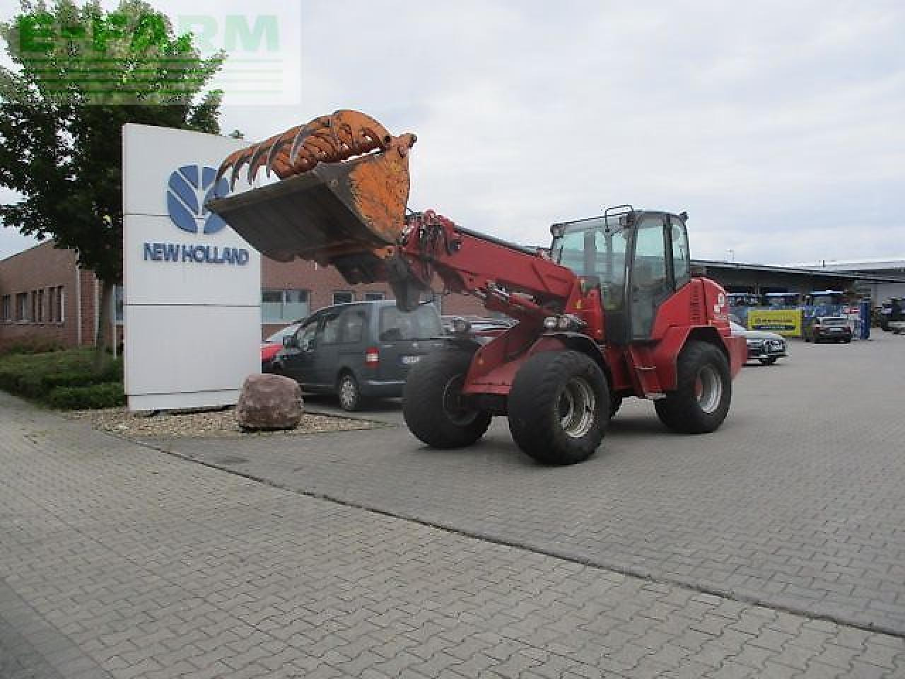 Schäffer 9630 t teleskopradlader - Μίνι εκσκαφέας: φωτογραφία 3 Schäffer 9630 t teleskopradlader - Μίνι εκσκαφέας: φωτογραφία 3