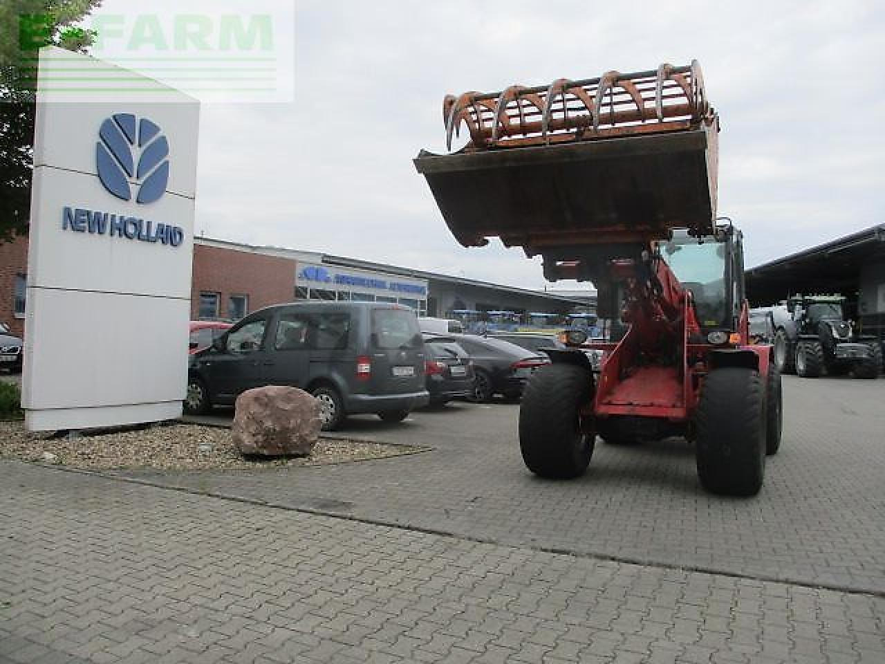 Schäffer 9630 t teleskopradlader - Μίνι εκσκαφέας: φωτογραφία 4 Schäffer 9630 t teleskopradlader - Μίνι εκσκαφέας: φωτογραφία 4