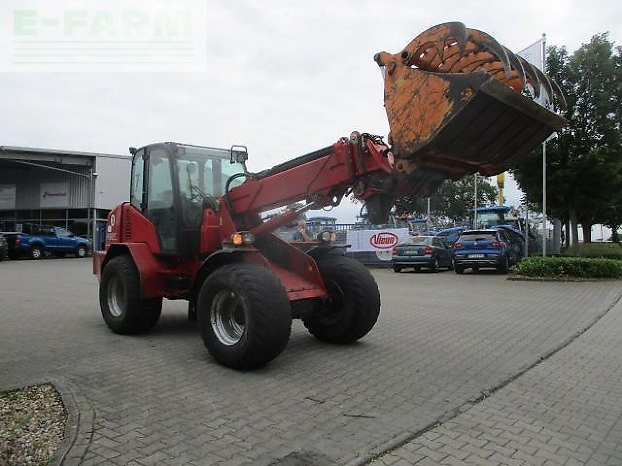 Schäffer 9630 t teleskopradlader - Μίνι εκσκαφέας: φωτογραφία 5 Schäffer 9630 t teleskopradlader - Μίνι εκσκαφέας: φωτογραφία 5