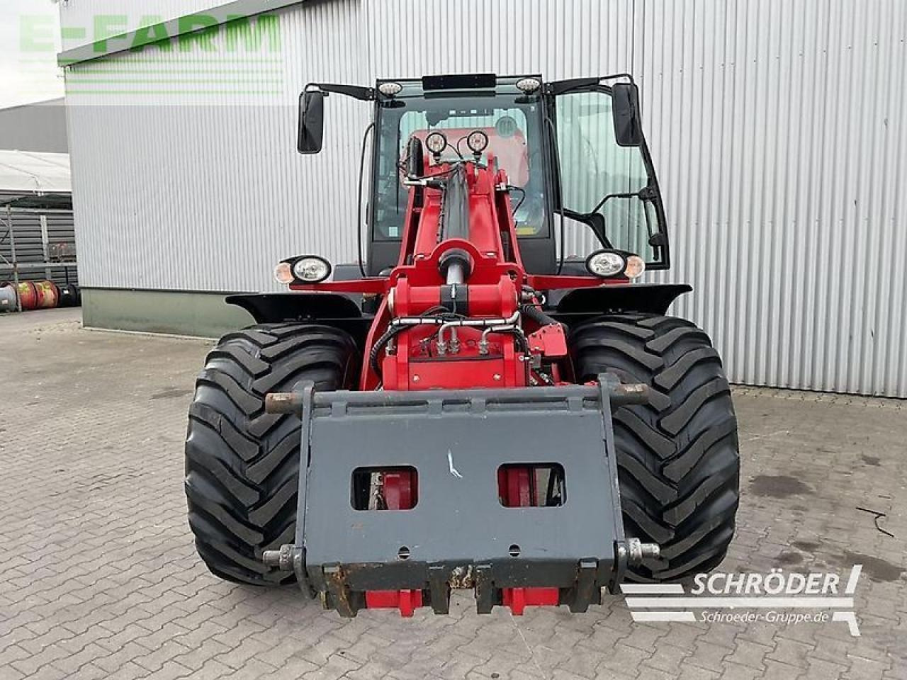 Τηλεσκοπικός φορτωτής Schäffer 9660 t: φωτογραφία 9