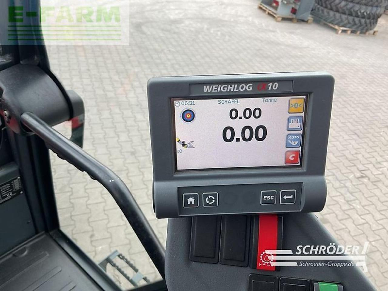 Τηλεσκοπικός φορτωτής Schäffer 9660 t: φωτογραφία 19