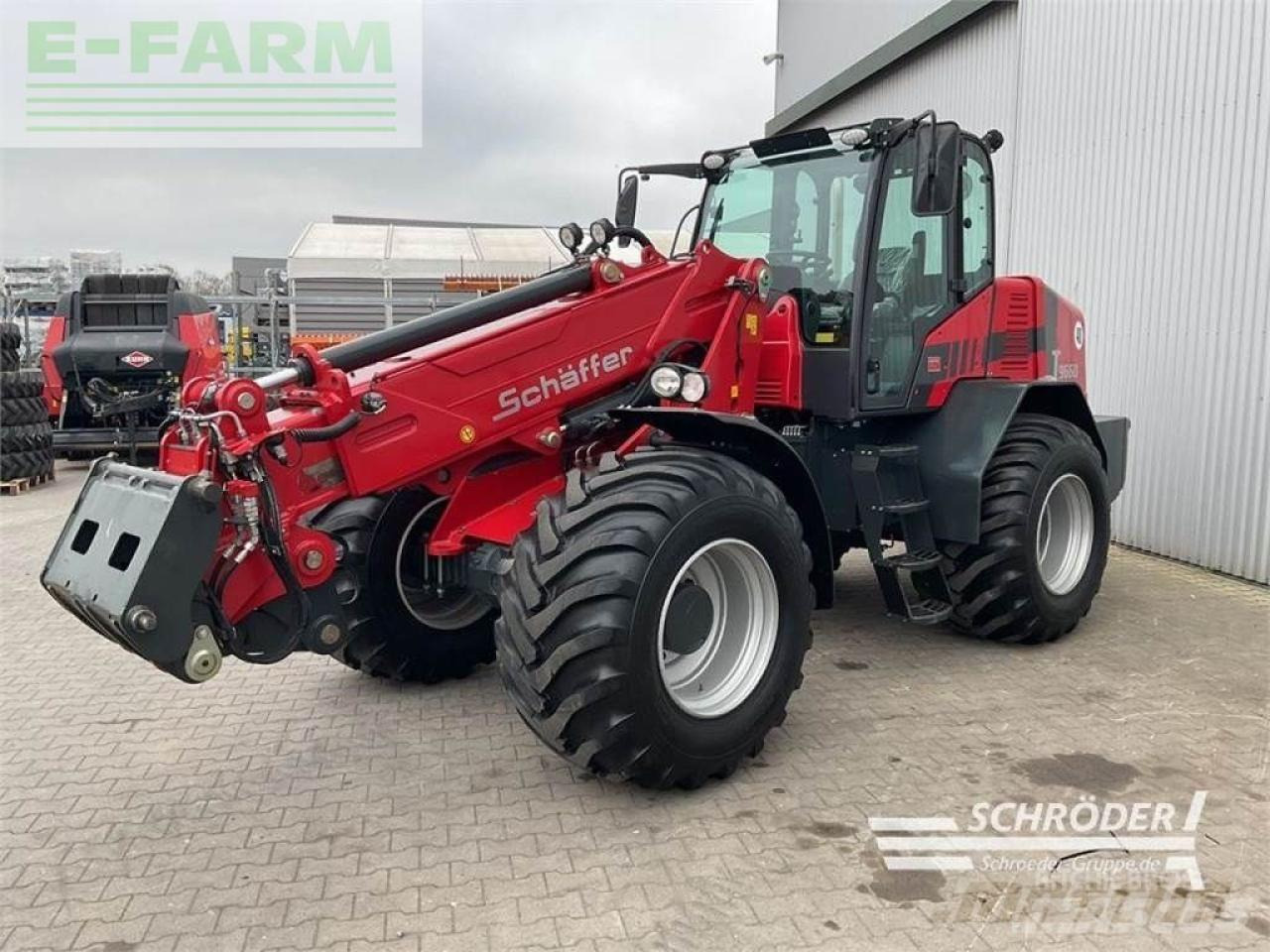 Schäffer 9660 t - Μίνι εκσκαφέας: φωτογραφία 4 Schäffer 9660 t - Μίνι εκσκαφέας: φωτογραφία 4