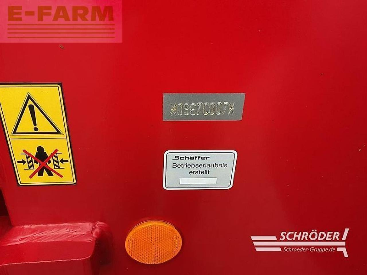 Τηλεσκοπικός φορτωτής Schäffer 9660 t: φωτογραφία 13