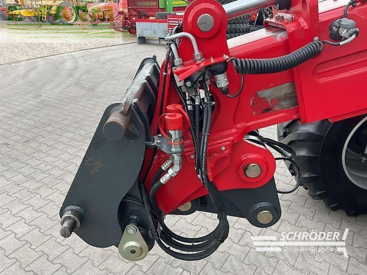 Τηλεσκοπικός φορτωτής Schäffer 9660 t: φωτογραφία 10