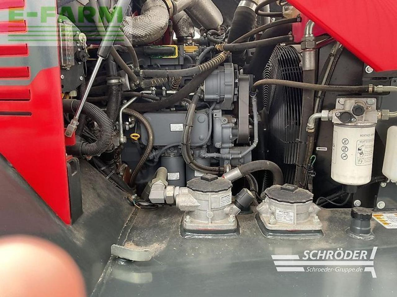 Τηλεσκοπικός φορτωτής Schäffer 9660 t: φωτογραφία 8