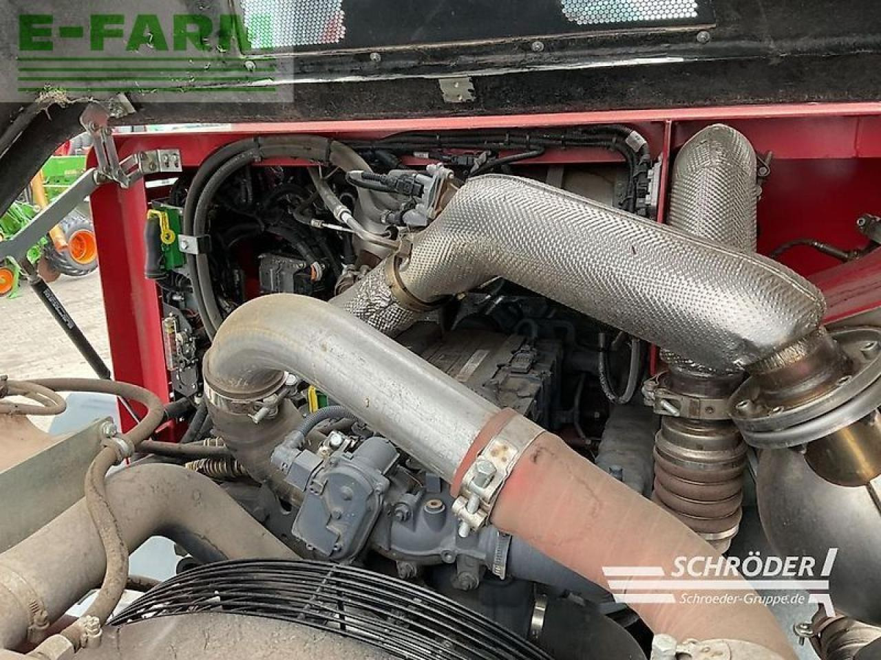 Τηλεσκοπικός φορτωτής Schäffer 9660 t: φωτογραφία 7