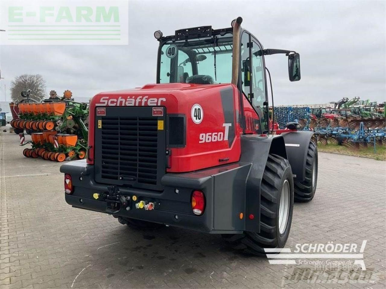 Schäffer 9660 t - Μίνι εκσκαφέας: φωτογραφία 2 Schäffer 9660 t - Μίνι εκσκαφέας: φωτογραφία 2
