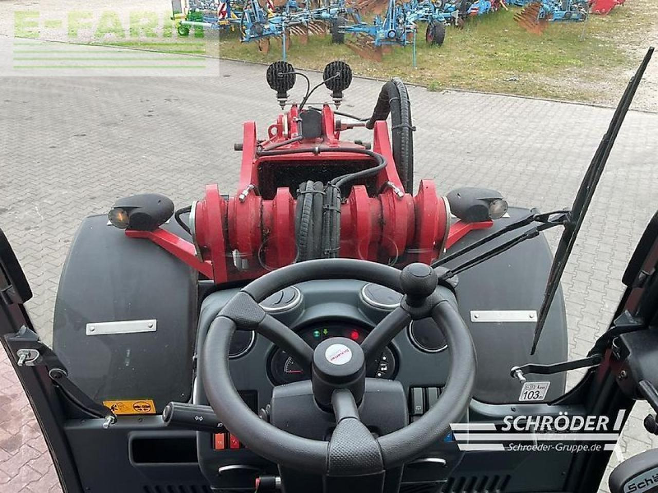 Τηλεσκοπικός φορτωτής Schäffer 9660 t: φωτογραφία 18