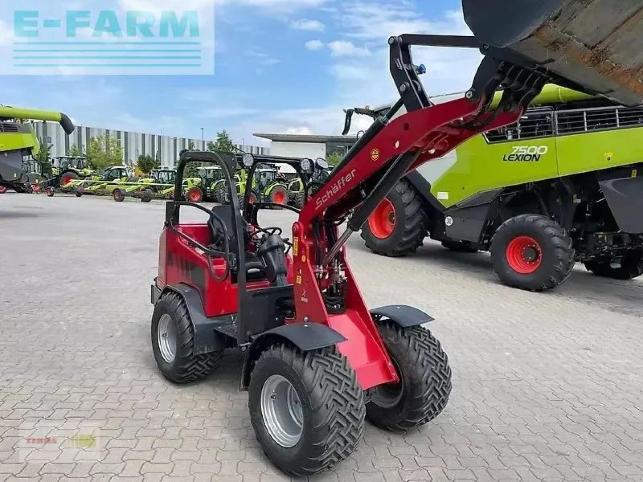 Schäffer schäffer 2630 slt - Ελαστιχοφόρος φορτωτής: φωτογραφία 5 Schäffer schäffer 2630 slt - Ελαστιχοφόρος φορτωτής: φωτογραφία 5