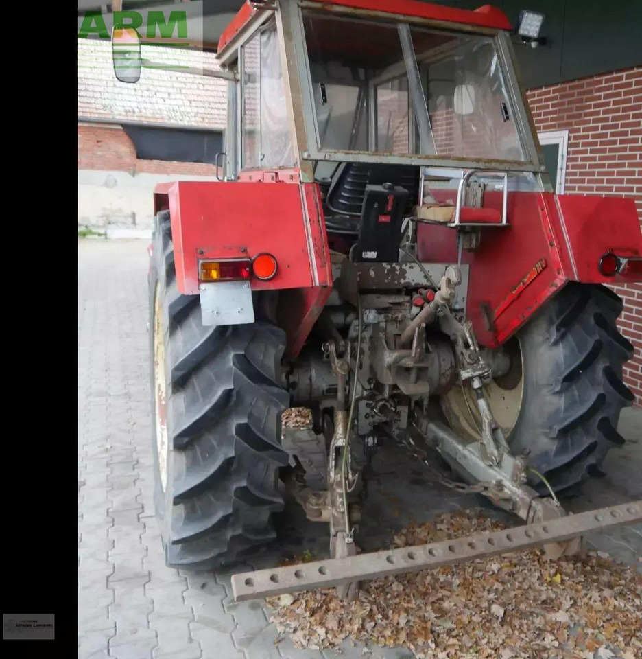 Τρακτέρ Schlüter compact 850 v: φωτογραφία 9 Τρακτέρ Schlüter compact 850 v: φωτογραφία 9