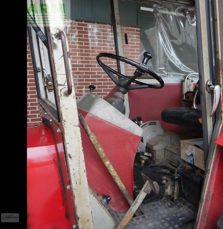 Τρακτέρ Schlüter compact 850 v: φωτογραφία 12 Τρακτέρ Schlüter compact 850 v: φωτογραφία 12