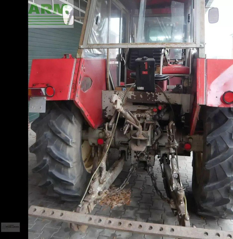 Τρακτέρ Schlüter compact 850 v: φωτογραφία 11 Τρακτέρ Schlüter compact 850 v: φωτογραφία 11