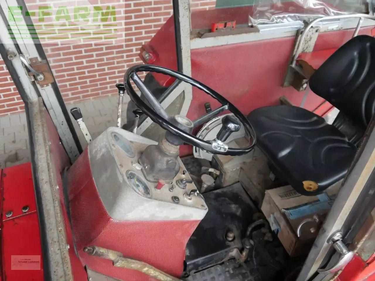 Τρακτέρ Schlüter compact 850 v: φωτογραφία 13 Τρακτέρ Schlüter compact 850 v: φωτογραφία 13