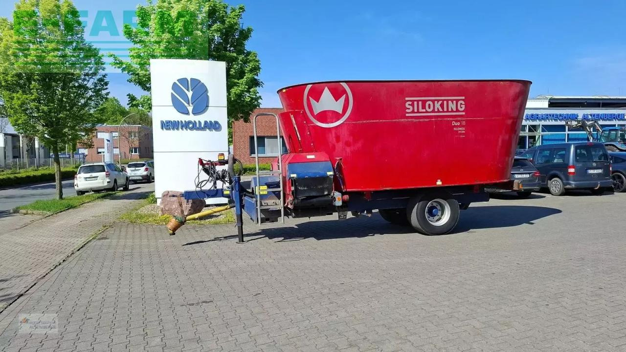 Siloking trailedline duo 18 wireless steuerung - Μηχανηματα κτηνοτροφιασ: φωτογραφία 2 Siloking trailedline duo 18 wireless steuerung - Μηχανηματα κτηνοτροφιασ: φωτογραφία 2