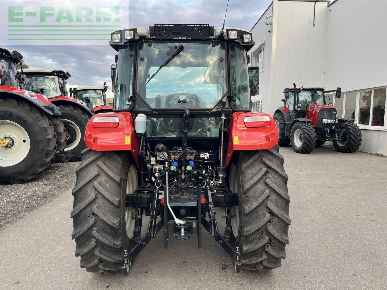 Steyr 4055 kompakt s (stage v) S - Τρακτέρ: φωτογραφία 5 Steyr 4055 kompakt s (stage v) S - Τρακτέρ: φωτογραφία 5
