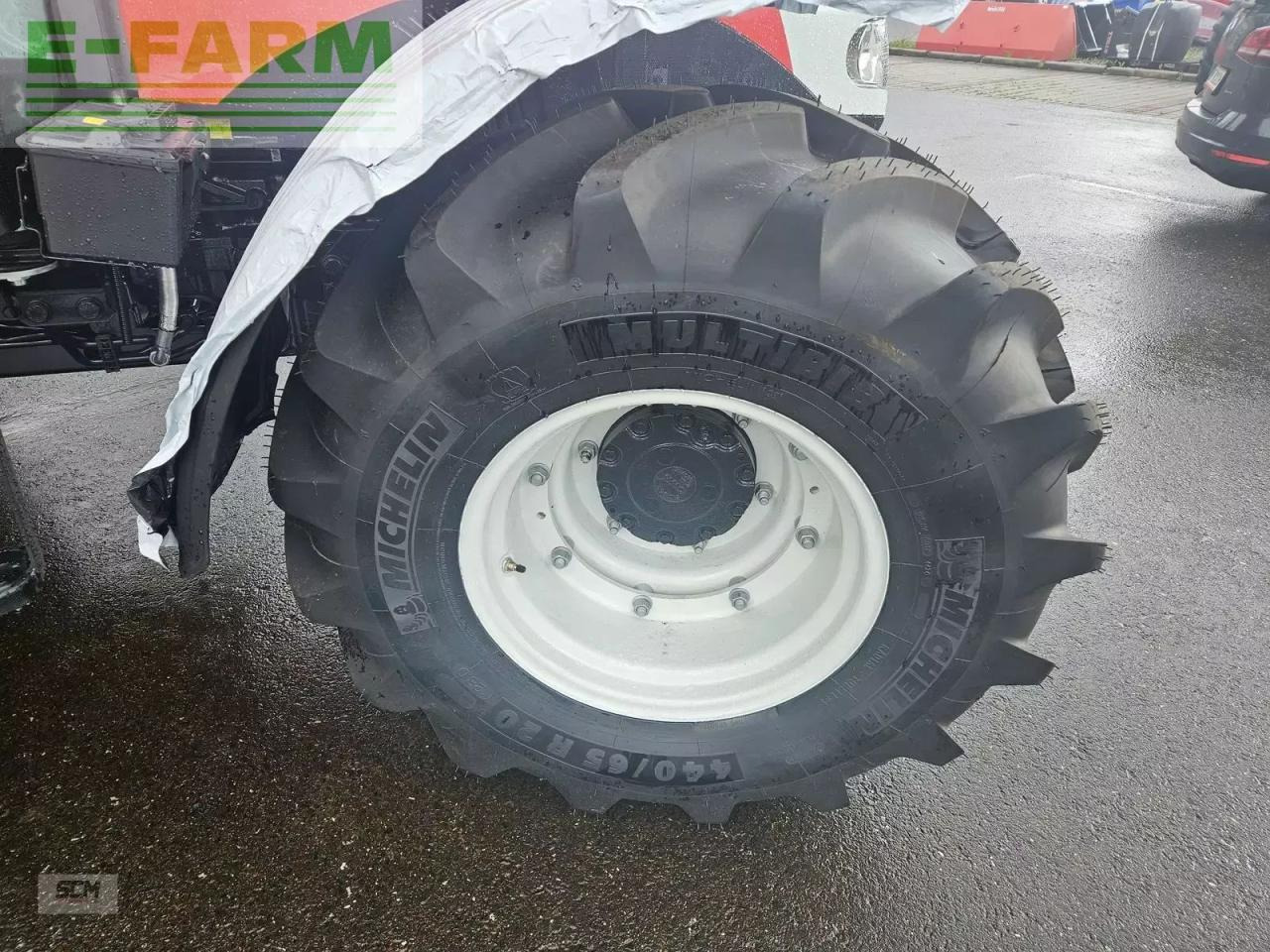 Steyr 4075 kompakt s (stage v) - Τρακτέρ: φωτογραφία 5 Steyr 4075 kompakt s (stage v) - Τρακτέρ: φωτογραφία 5
