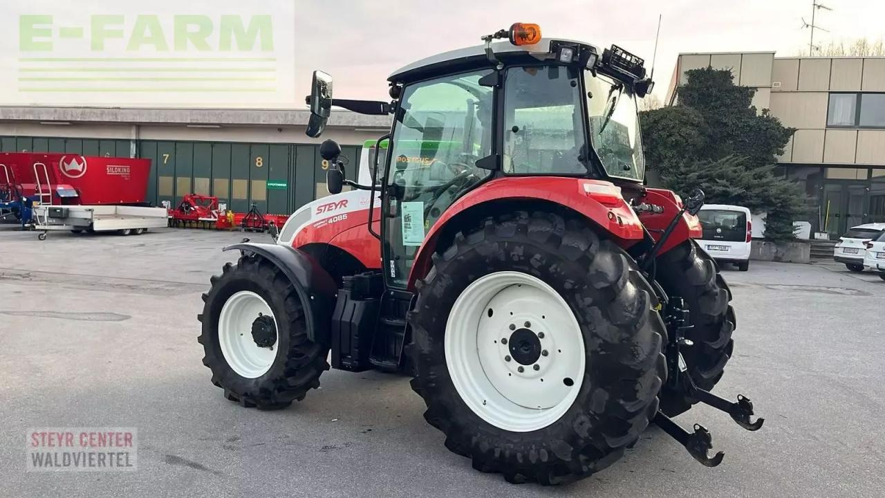 Steyr 4085 kompakt et profi - Τρακτέρ: φωτογραφία 5 Steyr 4085 kompakt et profi - Τρακτέρ: φωτογραφία 5