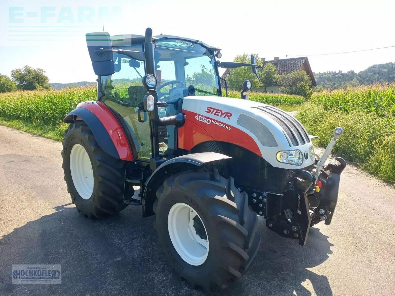 Steyr 4090 kompakt (stage v) - Τρακτέρ: φωτογραφία 3 Steyr 4090 kompakt (stage v) - Τρακτέρ: φωτογραφία 3