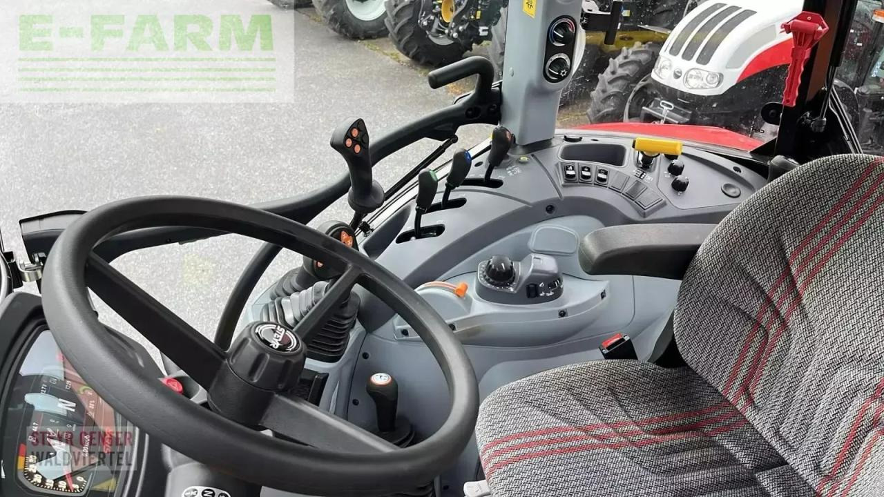 Steyr 4100 plus - Τρακτέρ: φωτογραφία 3 Steyr 4100 plus - Τρακτέρ: φωτογραφία 3