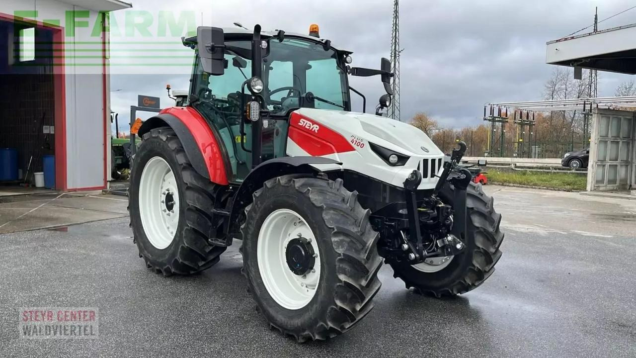 Steyr 4100 plus - Τρακτέρ: φωτογραφία 1 Steyr 4100 plus - Τρακτέρ: φωτογραφία 1