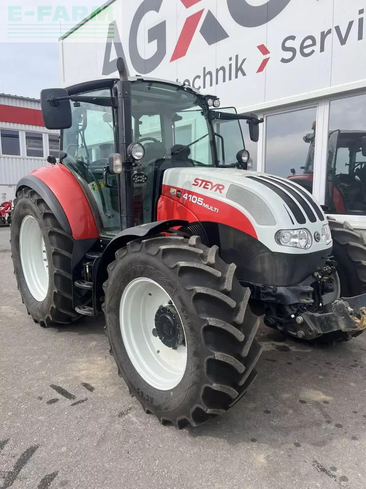 Steyr 4105 multi profi - Τρακτέρ: φωτογραφία 1 Steyr 4105 multi profi - Τρακτέρ: φωτογραφία 1