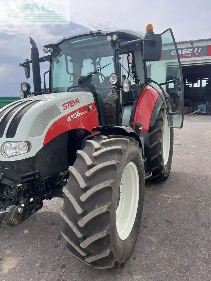 Steyr 4105 multi profi - Τρακτέρ: φωτογραφία 3 Steyr 4105 multi profi - Τρακτέρ: φωτογραφία 3