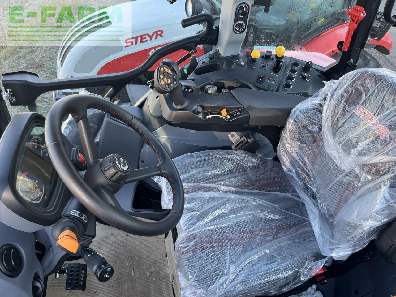 Steyr 4110 multi (stage v) - Τρακτέρ: φωτογραφία 4 Steyr 4110 multi (stage v) - Τρακτέρ: φωτογραφία 4