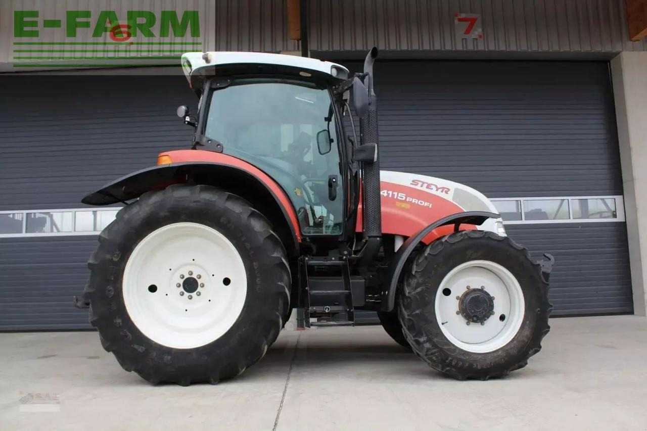 Steyr 4115 profi - Τρακτέρ: φωτογραφία 1 Steyr 4115 profi - Τρακτέρ: φωτογραφία 1