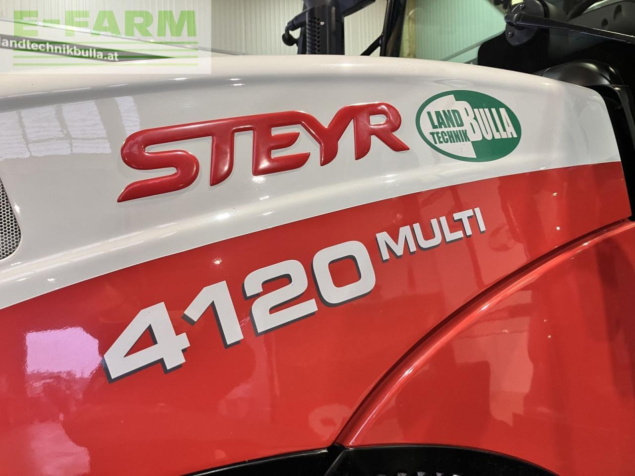 Steyr 4120 multi (stage v) - Τρακτέρ: φωτογραφία 5 Steyr 4120 multi (stage v) - Τρακτέρ: φωτογραφία 5