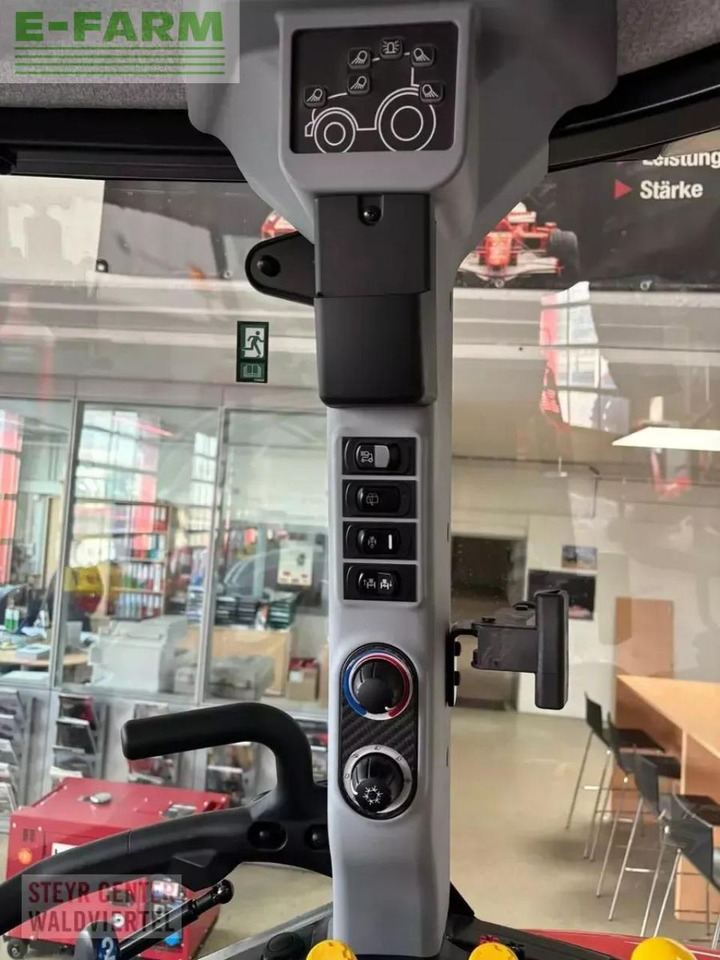 Steyr 4120 multi (stage v) - Τρακτέρ: φωτογραφία 5 Steyr 4120 multi (stage v) - Τρακτέρ: φωτογραφία 5