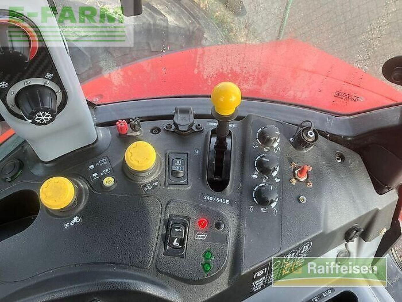 Τρακτέρ Steyr 4120 multi: φωτογραφία 10