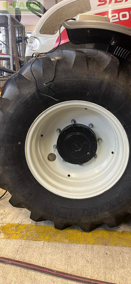 Τρακτέρ Steyr 4120: φωτογραφία 7 Τρακτέρ Steyr 4120: φωτογραφία 7