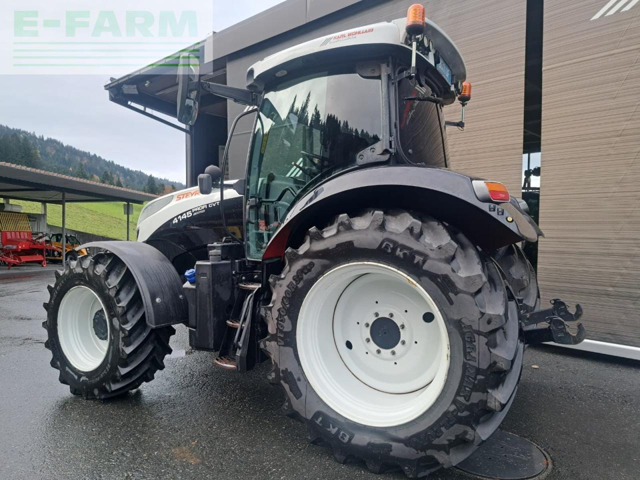 Steyr 4125 profi cvt CVT - Τρακτέρ: φωτογραφία 3 Steyr 4125 profi cvt CVT - Τρακτέρ: φωτογραφία 3