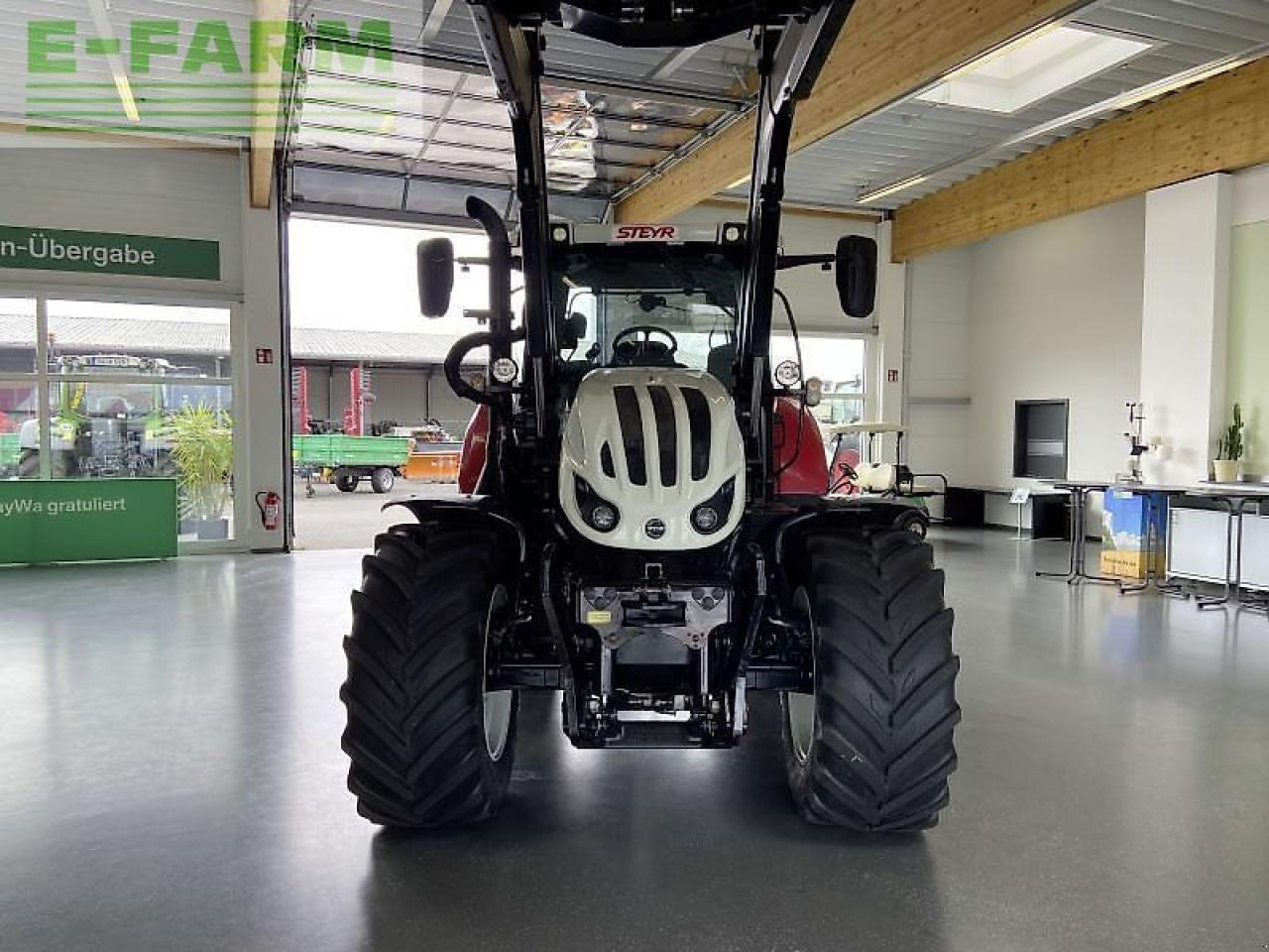 Steyr 4145 profi cvt CVT - Τρακτέρ: φωτογραφία 4 Steyr 4145 profi cvt CVT - Τρακτέρ: φωτογραφία 4