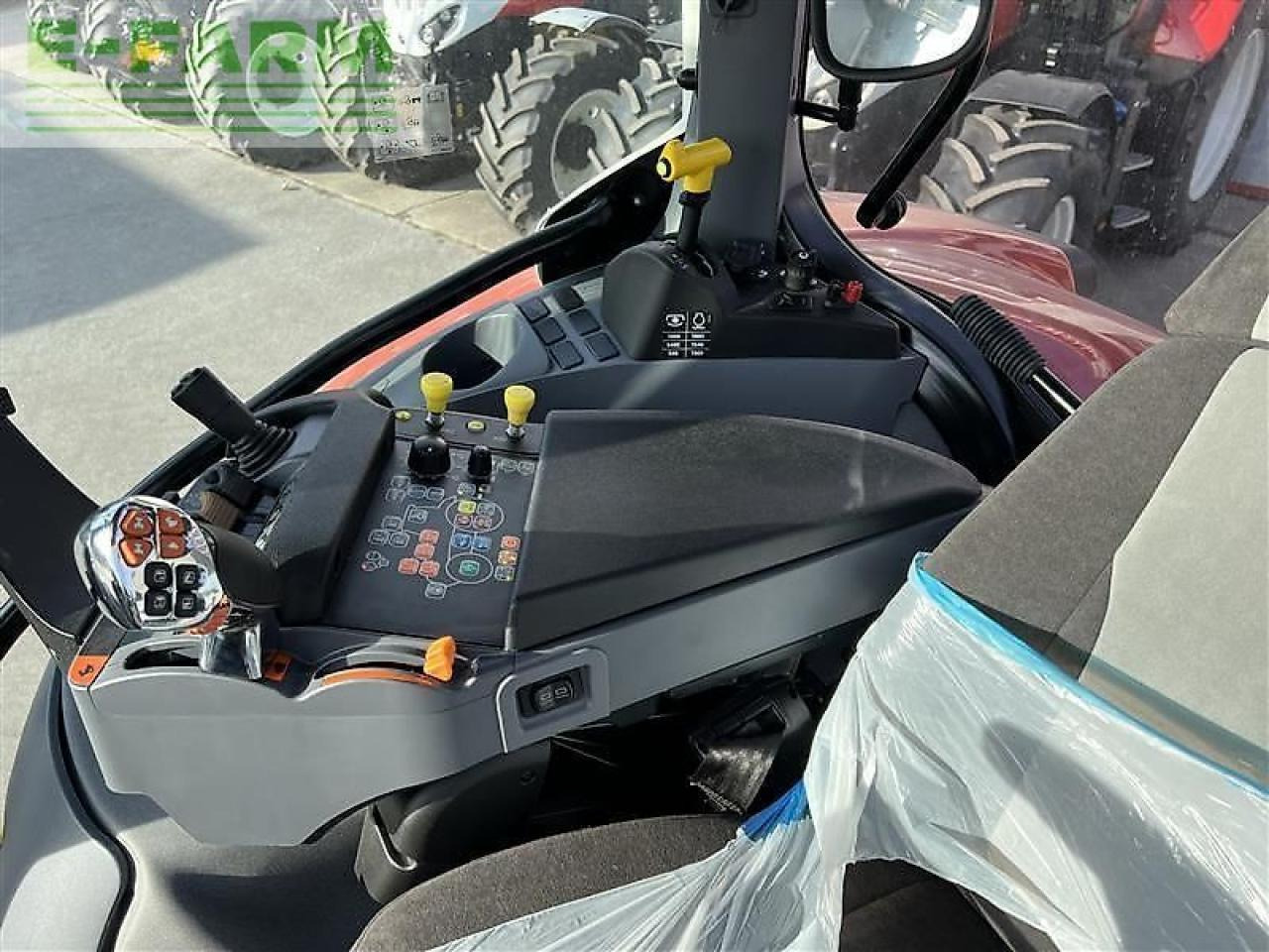 Steyr 4145 profi cvt - Τρακτέρ: φωτογραφία 2 Steyr 4145 profi cvt - Τρακτέρ: φωτογραφία 2